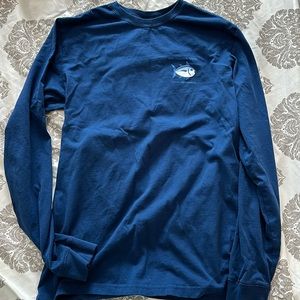 Boys southern tide long sleeve tee
